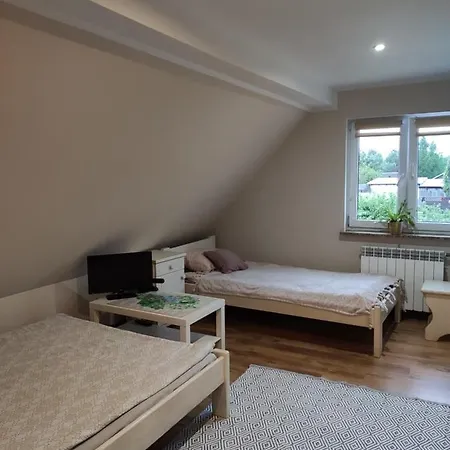 Pokoje W Sercu Mazur Apartmán